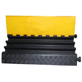 Heavy Duty 3-Channel Rubber Cable Protector